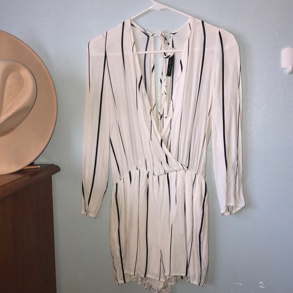 Striped Romper